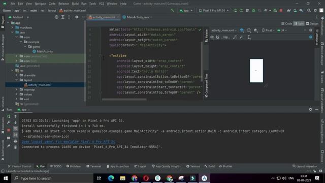 How to Run HTML5 Game on Android app with Android Studio Step By Step| Make Earn Money From Html5