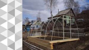 Теплицы. Теплица своими руками.