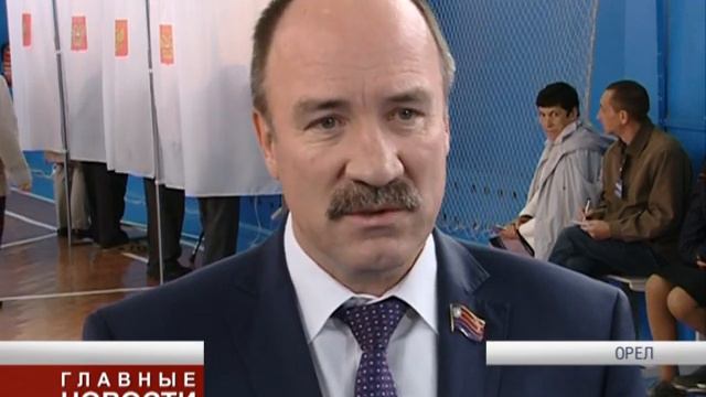 На избирательном участке №10 проголосовали Леонид Музалевский и Николай Ковалев смотреть онлайн