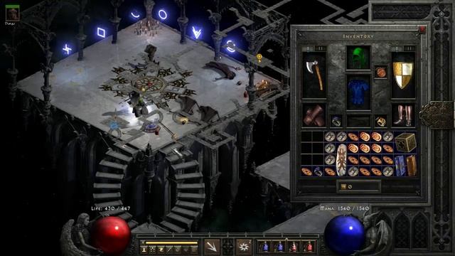 Diablo 2 resurrected Light Nova Sorc Quick Gameplay смотреть онлайн