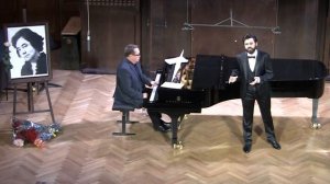 Г.Доницетти, Романс Неморино из оп. «Любовный напиток». Исп. Р.Бабаев (тенор), Б.Тонких (фортепиано