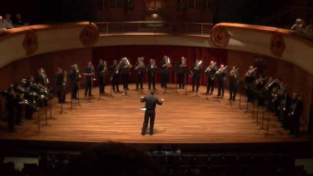 STS Professors Choir performance at the 2013 International Trombone Festival смотреть онлайн