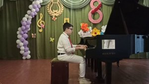 Кубасов Александр С.Прокофьев Скерцо Ре мажор из детских рукописей