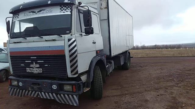 МАЗ 53366 Тест Драйв на Авторазбор