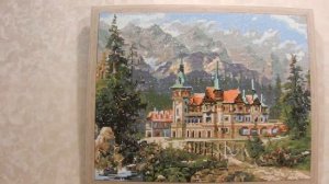 Алмазная мозаика Замок