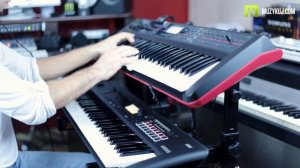 Korg Kross 1 VS Korg Kross 2 comparison/porównanie