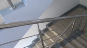 Лестничные ограждения из нержавеющей стали со струнами