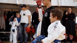 Первый этап Московской детской лиги «Один на один» по абсолютно реальному бою 14.10.2023
