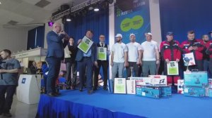 Торжественное награждение Призёров и Участников 4-го Фасадного Чемпионата Building Skin Russia 2024