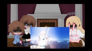 реакция Твоя апрельская ложь на будущие Косэи(смотреть в описании)(есть ошибки)