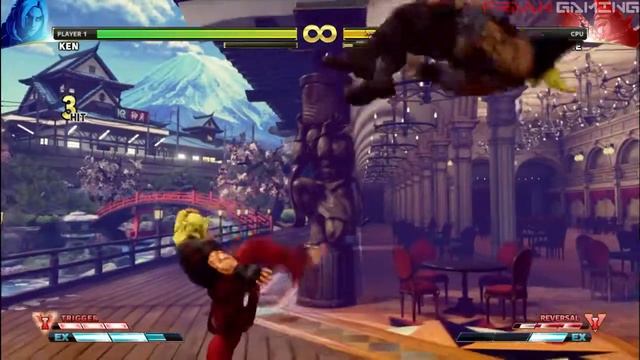 Street Fighter 5 Ken Story - Subtitle indonesia смотреть онлайн