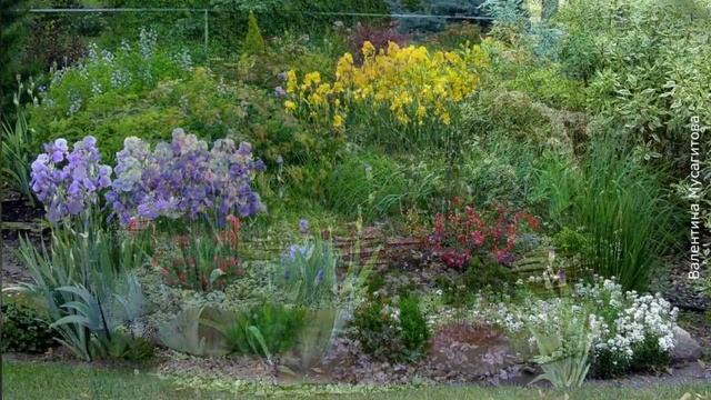 ❀ Идеи для сада. Примеры садовых композиций | Ideas For The Garden. Examples Of Garden Compositions