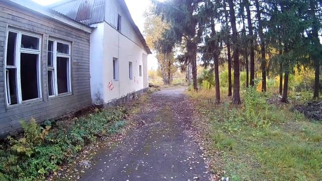 Заброшенный п/лагерь "Гайдаровец" (им.А. Гайдара) - По местам странствий