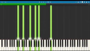 Subwoofer Lullaby - C418 | Piano Tutorial | Midi Download