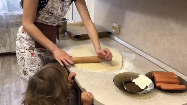 СУПЕР сосиски в тесте смотреть онлайн