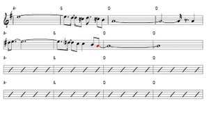 Chris Isaak Wicked Game Alto Sax Sheet Music