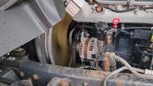 Renault Premium DXI АКПП, жуткий, непонятный шум из под кабины.