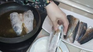 Рецепт жаренной рыбы