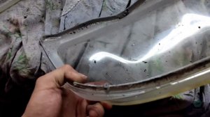 Toyota Avensis улучшаем освещение Bi led 2 чипа