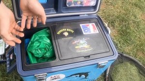 Ignesti Kühlbox. Cooler box. Термобокс для рыбалки. Тюнинг термобокса для форели.