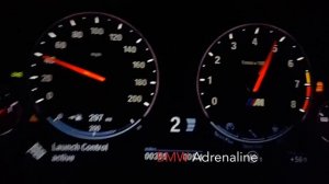 Using BMW X5M F85 Launch Control @BMWadrenaline