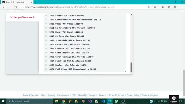 Select All | Select By ID| Select All Hackerank | Select By ID Hackerrank | Hackerrank Problem SQL