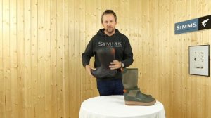 Simms Boots Deutsch