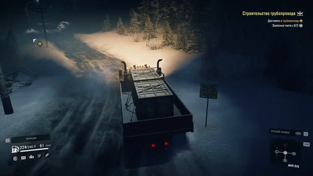 Spintires: SnowRunner Тестим зиму на ПК смотреть онлайн