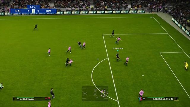 Palermo vs Juventus Next Gen. Pes 2021. Juventus Next Gen & Primavera. Serie B. Season 1.#26 смотреть онлайн