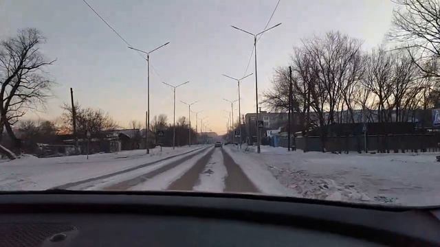 Вокзал, Центр, выезд с города Кокшетау.