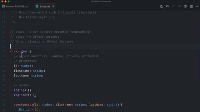 #6 Bicara Typescript - Classes