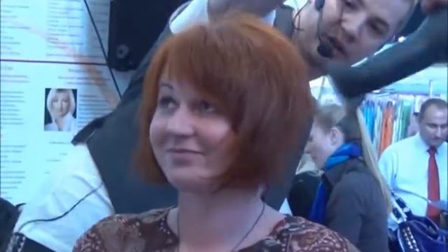 InterCHARM Украина (Киев). Выступает стилист Артем Любимов. смотреть онлайн