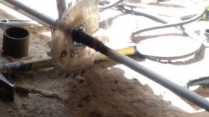 БУР ИЗ СТАРОГО ДИСКА СВОИМИ РУКАМИ