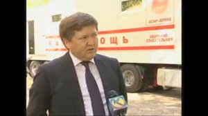 В с Маловодное Алматинской области приехал передвижной госпиталь