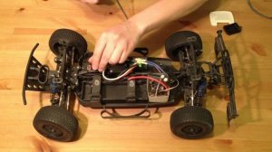 Радиоуправляемые машины. Общее устройство