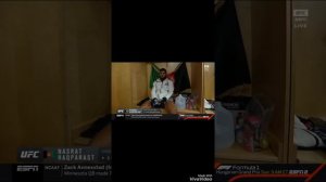 Nasrat Haqparast the Afghan lion | Nasrat Haqparast vs Joaquim Silva ufc fight