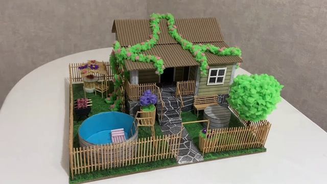 Макет "Дача моей мечты" смотреть онлайн