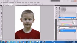 Фото на документы в программе фотошоп