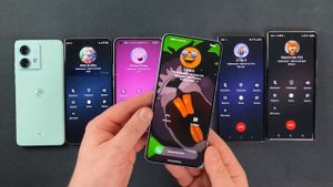 Pixel 8P + Moto E40N + Xiaomi 13 + Nothing Phone + Realme 11 + Infinix Z30 ACR Incoming Call