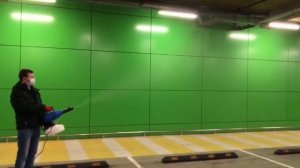 Генератор холодного тумана Specos BURAN