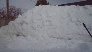 23 февраля 2020 г. Праздничная уборка снега.