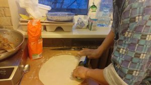 готовлю Калмыцкое блюдо,хурс махн