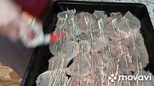 Отбивные из индейки с шампиньонами или с ананасами!