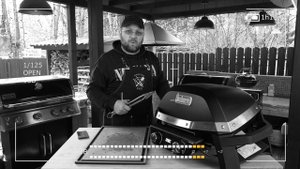 Обзор электрический гриль для дома Weber pulse 2000. Рецепт куриные ножки bbq в гриле.