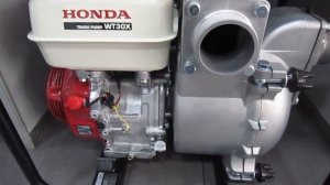 Ремонт и обслуживание мотопомпы для грязной воды Honda WT30X