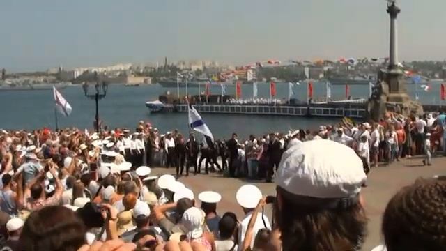 Парад ВМФ в Севастополе. 2013г.