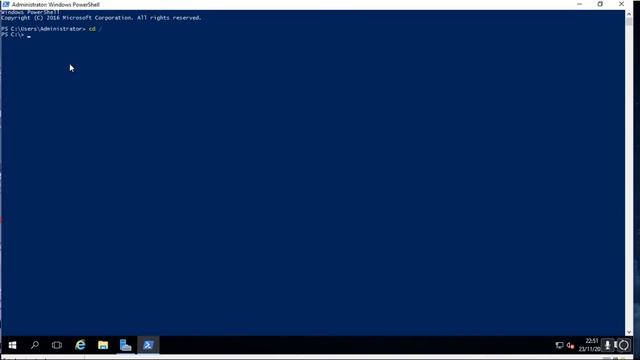 Containers en Windows Server 2016 y ver las imágenes Windows disponibles смотреть онлайн