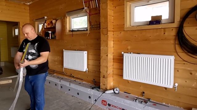 Монтаж отопления из Нержавейки смотреть онлайн