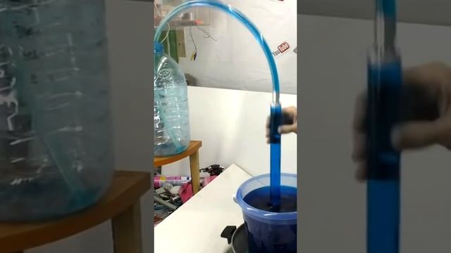 ? Простейший водяной насос своими руками!   #Shorts  Игорь Белецкий