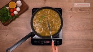 Приготовьте шикарный ужин из куриного фарша, на сковороде!